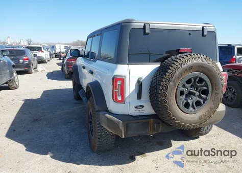 2022 Ford Bronco Badlands/Big Bend/Black Diamond/Outer Banks/Wildtrak from USA, damaged, VIN 1FMEE5DP8NLA97039